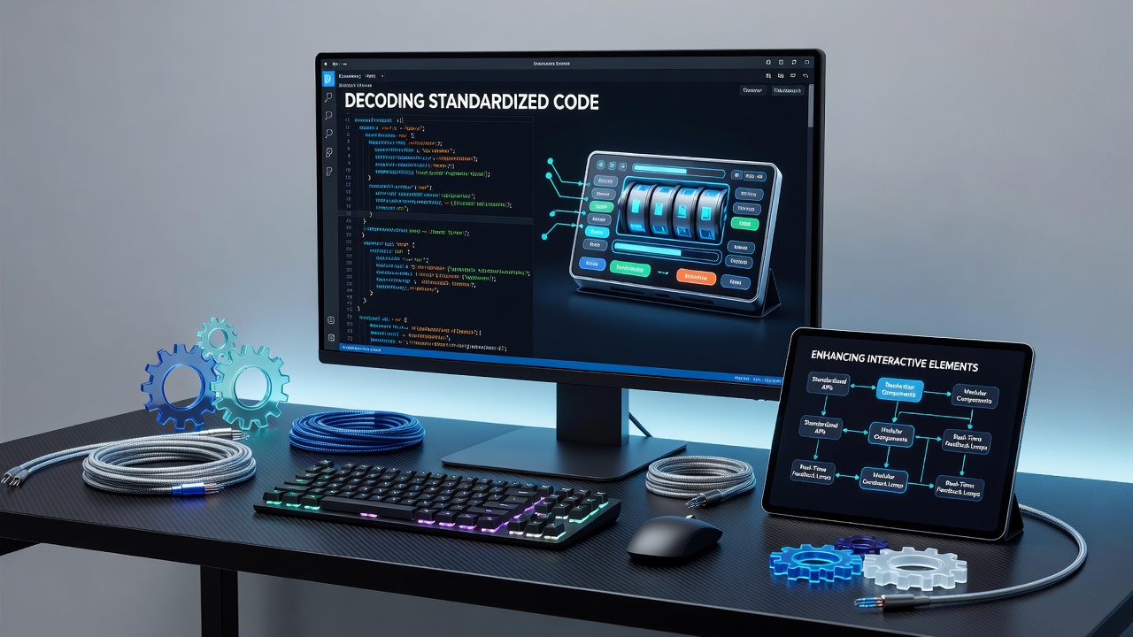 Code standardization improving touch interactions and reel animations in mobile gaming