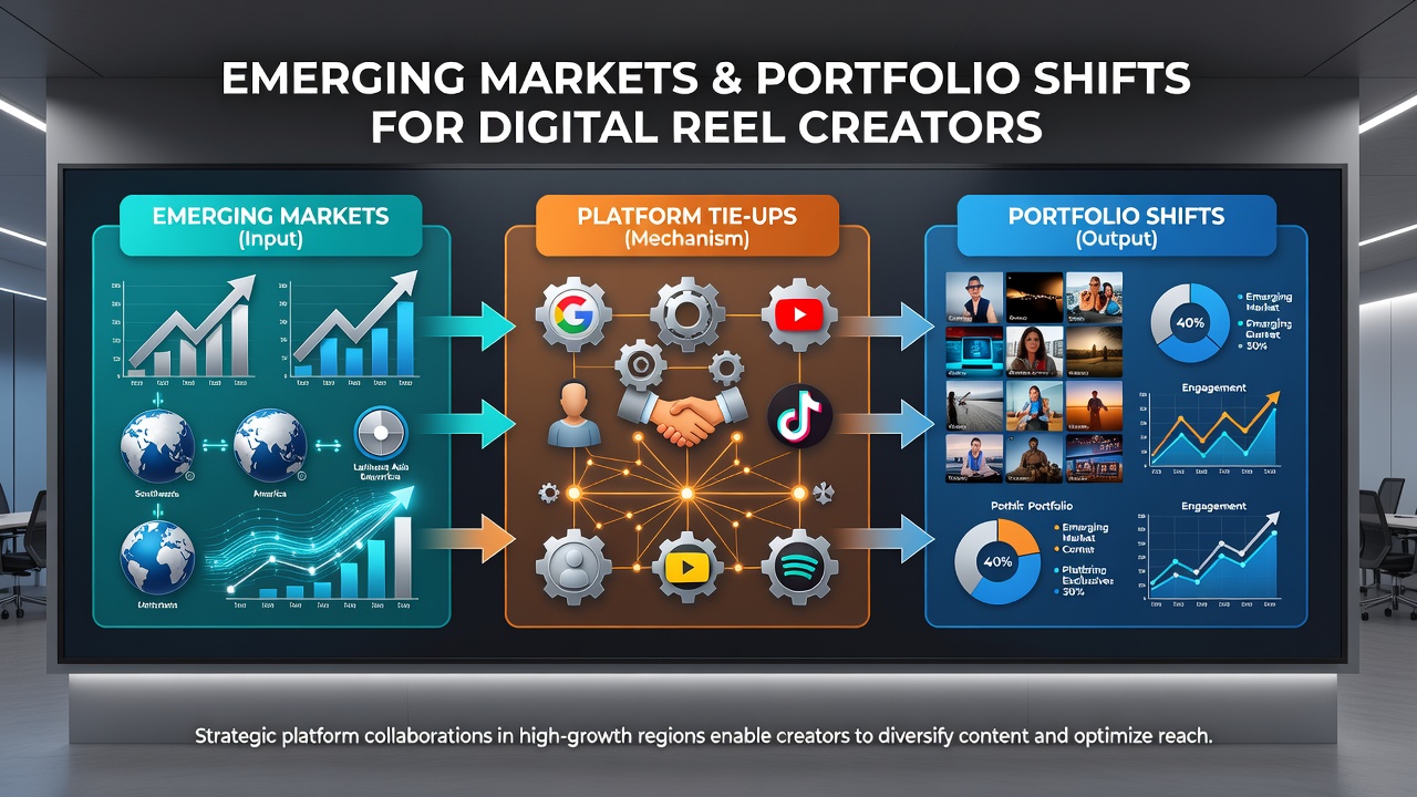 Platform integration teams reviewing data streams from emerging market reel deployments