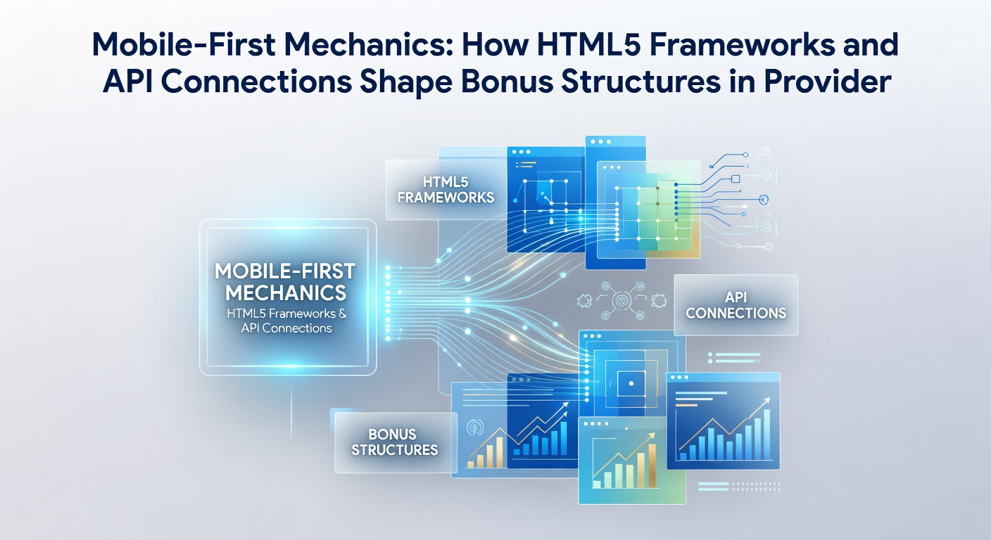 Mobile demo interface showing API-driven bonus structures in HTML5 slot games for casino partners