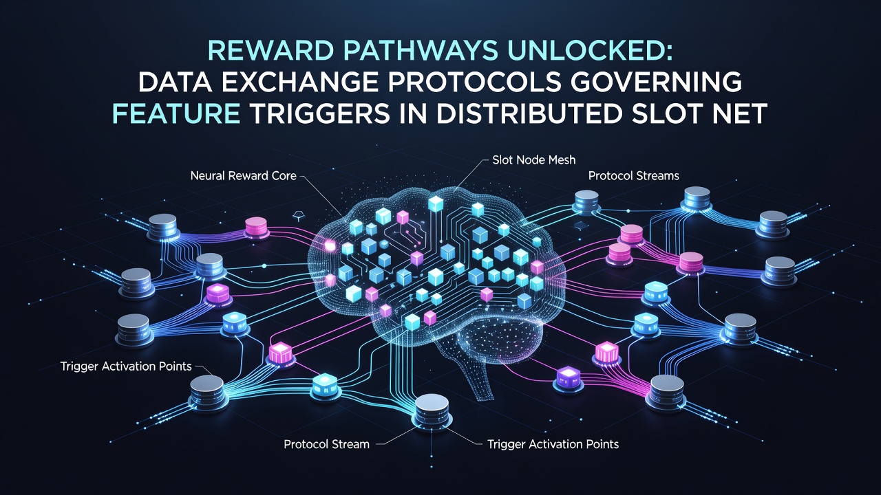 Flow diagram illustrating reward pathway activation via protocol messages in slot server clusters