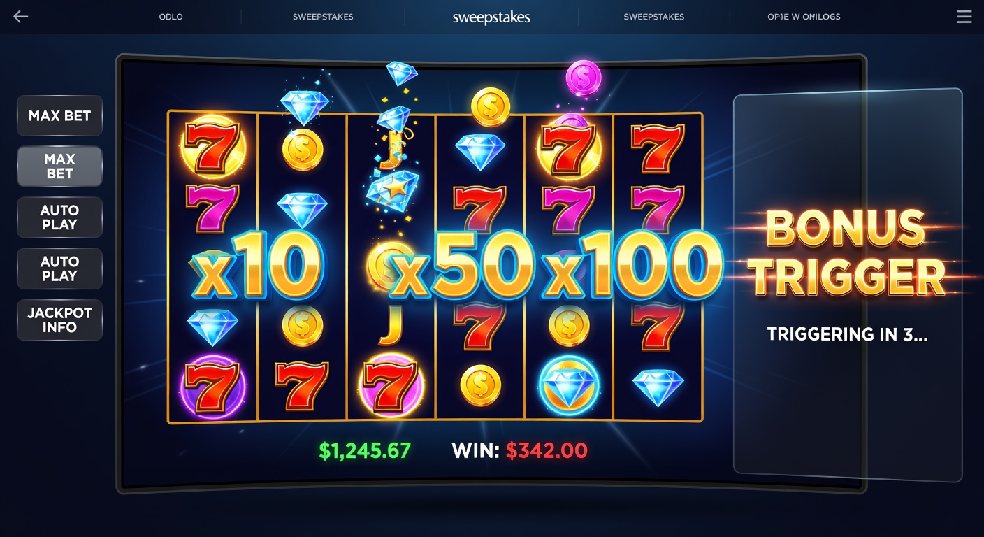 Close-up view of Vegas Vault reels highlighting Second Chance nudges and Enhancer Reel multipliers in action