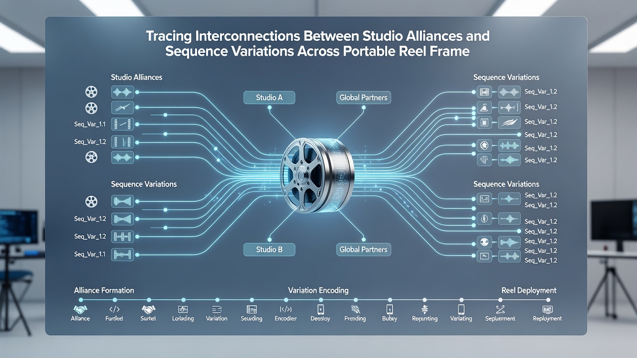 Portable reel frameworks and alliance-driven sequence patterns