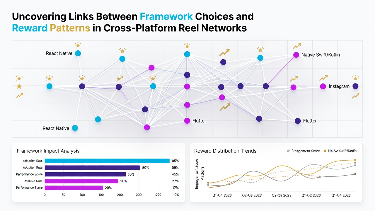 Detailed view of API connections and reward pattern analytics in cross-platform reel systems showing data flow and bonus metrics